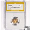 Image 1 : 1918-S Mercury Silver Dime PGA MS65 FSB