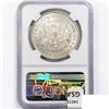 Image 2 : 1889-O Morgan Silver Dollar NGC MS60
