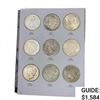 Image 1 : 1921-1926 Peace Silver Dollar Book (14 Coins)