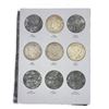 Image 2 : 1921-1926 Peace Silver Dollar Book (14 Coins)