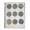 Image 3 : 1921-1926 Peace Silver Dollar Book (14 Coins)