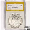 Image 1 : 1900-S Morgan Silver Dollar PGA MS64