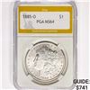Image 1 : 1885-O Morgan Silver Dollar PGA MS64