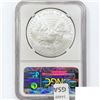 Image 2 : 2011 Silver Eagle NGC MS69