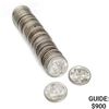 Image 1 : 1929-1964 Misc Silver Dime Roll (48 Coins)