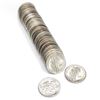 Image 2 : 1929-1964 Misc Silver Dime Roll (48 Coins)