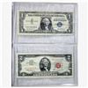 Image 9 : 1907-1980 Various U.S. Currency Book (73)