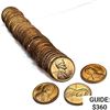 1951 Wheat Cent Roll (48 Coins)