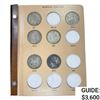 1891-1921 Morgan Silver Dollar Book (27 Coins)