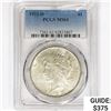 Image 1 : 1923-D Silver Peace Dollar PCGS MS61