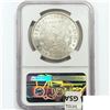Image 2 : 1890-S Morgan Silver Dollar NGC MS60