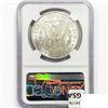 Image 2 : 1884-CC Morgan Silver Dollar NGC MS62