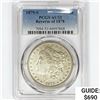 1879-S Morgan Silver Dollar PCGS AU53 REV 78