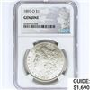 1897-O Morgan Silver Dollar NGC