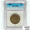 1850 Large Cent ICG EF45