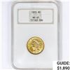 Image 1 : 1893 $5 Gold Half Eagle NGC MS61