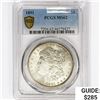 1891 Morgan Silver Dollar PCGS MS62