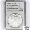 Image 1 : 1994-P American Silver Eagle NGC PF69 UC