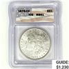 1878-CC Morgan Silver Dollar ICG MS61