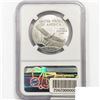 Image 2 : 1998 US 1oz. Platinum Peace $100 Eagle NGC MS69