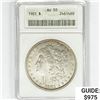 1901 Morgan Silver Dollar ANACS AU50