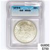 1878-S Morgan Silver Dollar ICG MS65
