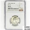 Image 1 : 1943-S Washington Silver Quarter NGC MS65 DDO