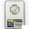 Image 2 : 1943-S Washington Silver Quarter NGC MS65 DDO