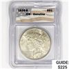 Image 1 : 1926-S Silver Peace Dollar ICG