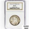 Image 1 : 1936-S Bay Bridge Half Dollar NGC MS65