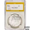 Image 1 : 1902 Morgan Silver Dollar PGA MS63