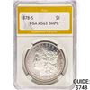 Image 1 : 1878-S Morgan Silver Dollar PGA MS63 DMPL