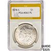 Image 1 : 1878-S Morgan Silver Dollar PGA MS63 PL