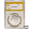 1902 Morgan Silver Dollar PGA MS63
