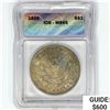 Image 1 : 1886 Morgan Silver Dollar ICG MS65