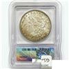 Image 2 : 1886 Morgan Silver Dollar ICG MS65
