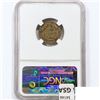 Image 2 : 1858 Flying Eagle Cent NGC VF35 Large Letters