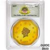 1857 .0529oz Gold Dust PCGS