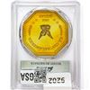 Image 2 : 1857 .0529oz Gold Dust PCGS