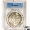 1884-CC Morgan Silver Dollar PCGS MS65