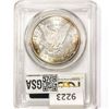 Image 2 : 1884-CC Morgan Silver Dollar PCGS MS65