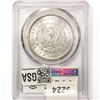 Image 2 : 1878 7TF Morgan Silver Dollar PCGS MS63 REV 79