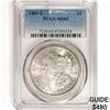 1881-S Morgan Silver Dollar PCGS MS65