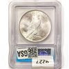Image 2 : 1924 Silver Peace Dollar ICG MS65