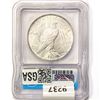 Image 2 : 1922 Silver Peace Dollar ICG MS65