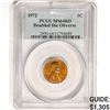 Image 1 : 1972 Lincoln Memorial Cent PCGS MS64 RD, DDO