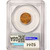 Image 2 : 1972 Lincoln Memorial Cent PCGS MS64 RD, DDO