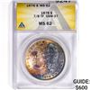 Image 1 : 1878 7/8TF Morgan Silver Dollar ANACS MS62 VAM-37