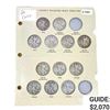 Image 1 : 1916-1929 Liberty Walking Half Dollars Book (21 Co
