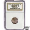 Image 1 : 1861-65 NY Token F-630AL-7A NGC MS63 BN